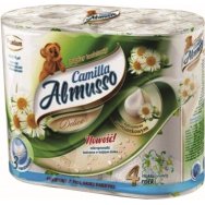 Almusso Camomile Papír toaletní 3 vrstvý s vůní 4ks