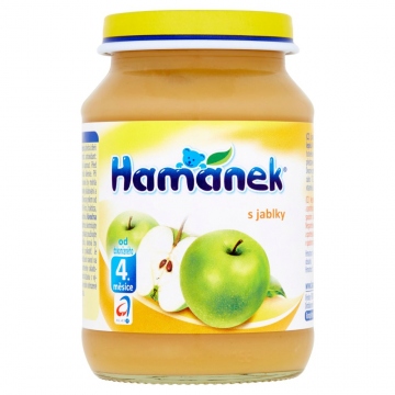 Hamánek S jablky 190g
