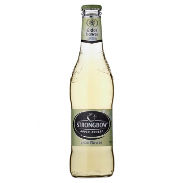 Strongbow Elderflower sklo 330ml