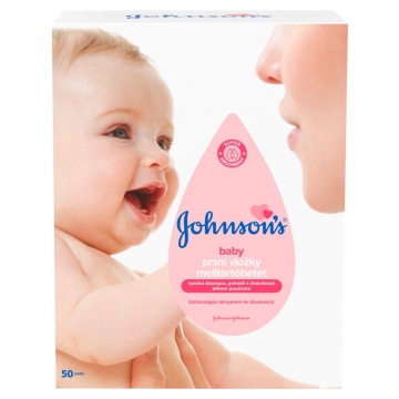 Johnsons Baby prsní vložky 50ks