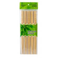 Bambusové hůlky 10 párů itm-022889