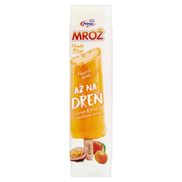 Prima Mrož Až na dřeň maracuja & broskev 60ml