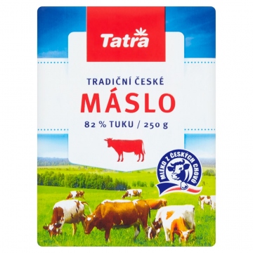 Tatra Máslo 82% 250g