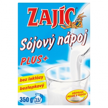 Zajíc Sójový nápoj PLUS krabička 350 g