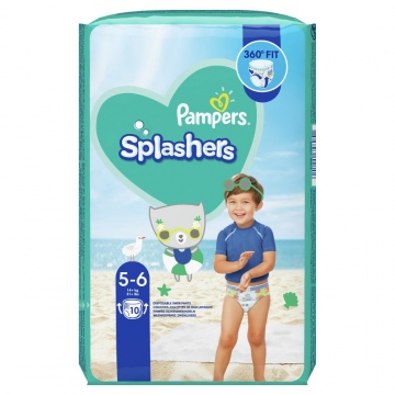 Pampers Splashers kalh. plenky do vody S5-S6 10ks