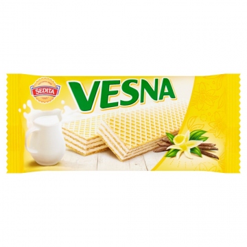 Sedita Vesna oplatky mléčné 50g