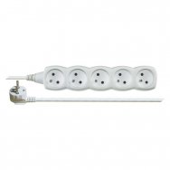 Emos Prodlužovací kabel 5x zásuvek 2m bílý 250V E0512