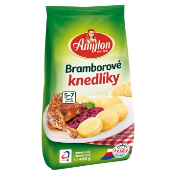 Amylon Bramborové knedlíky sypká směs 400g