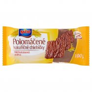 Racio chlebíčky polomačené kukuřice a kakao 100 g yl