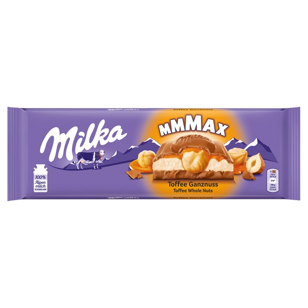 Milka Čokoláda Toffee Ganznuss 1x300g