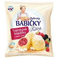 Dobroty Babičky Kláry Tvarohové knedlíky lesní plody 320g