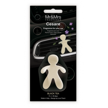 Mr&Mrs Vůně do auta Fragrance CESARE 1ks Black tea