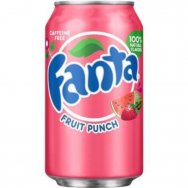 Fanta Fruit Punch 355ml USA