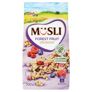 Bonavita Müsli forest fruit 700g