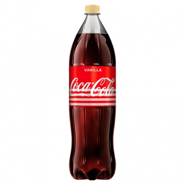Coca cola vanila 1,75l