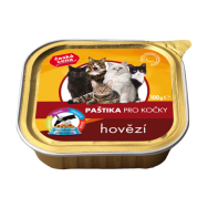 Česká cena Vanička pro kočky hovězí