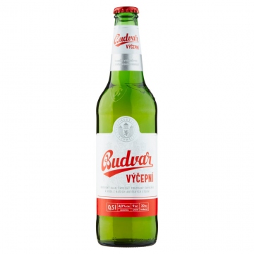 Budweiser Budvar B:Classic světlé výčepní sklo 500ml