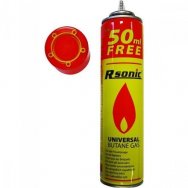 Rsonic plyn Universal 300ml - s nástavci pro zapalovače