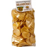 Originální hospodské brambůrky hořčice 70g