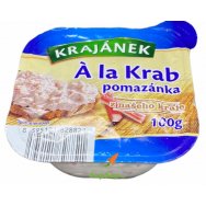 Krajánek A la Krab pomazánka 100g