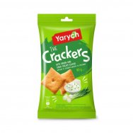 Yarych The Crackers 80g s příchutí cibule a smetany
