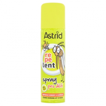 ASTRID Repelent spray pro děti 150 ml