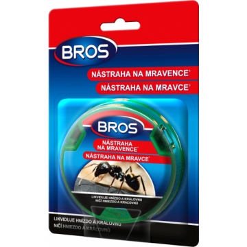 Bros hubení mravenců nástraha na mravence domeček 10g