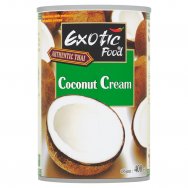 Exotic Food kokosový krém 400m