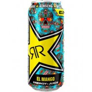 Rockstar energy + Juice El mango flavour 500ml