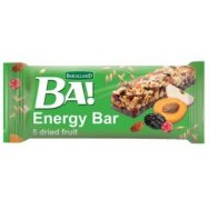 BA! energy bar 5 druhů ovoce 40g
