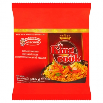 Instantní nudle bezvaječné VINA ACECOOK 250 g