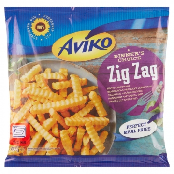 Aviko Zig Zag Vlnky do trouby 450g