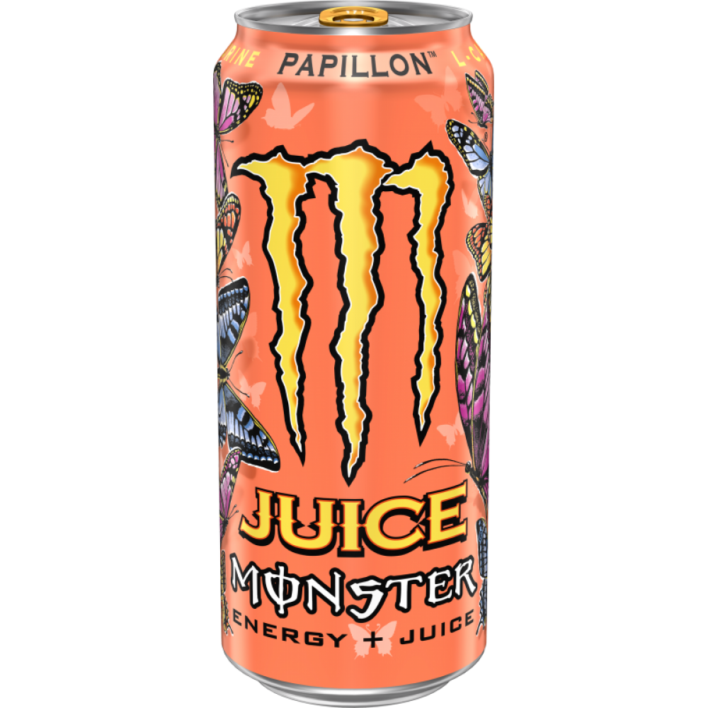 Monster Energy Drink Papillon 473ml USA