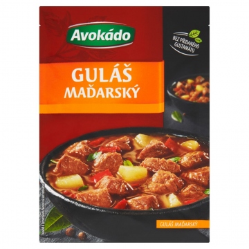 Avokádo guláš maďarský 25g