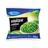 Nowaco Hrášek hluboce zmrazený 350g