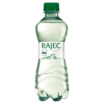 Rajec jemné perlivá voda 330ml