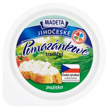 Jihočeské pomazánkové tradiční pažitka 31% 150g