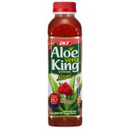 OKF Aloe Vera King Malina 500ml PET