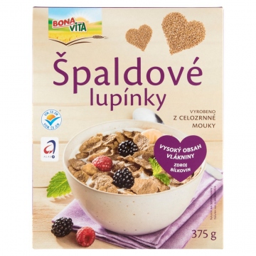 Bona Vita Špaldové lupínky 375g
