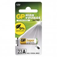 GP alkalická baterie 12V 23AE 1ks