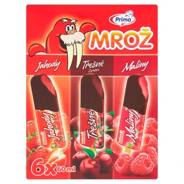 Prima Mrož ovoce 6 x 45ml multipack