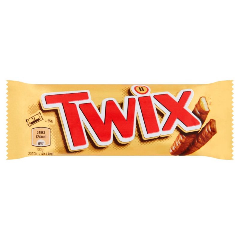 Twix čokoládová tyčinka 50g