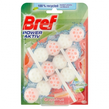 Bref Power Activ Pronature Grapefruit ( 3x50g) 150g