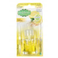 Embfresh osvěžovač vzduchu citron a ženšen 19ml