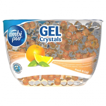 Ambi Pur Fresh & Cool Gelový Osvežovač Vzduchu 150g