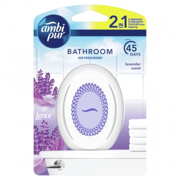AMBI PUR Bathroom Osvěžovač vzduchu Lenor Lavender 7,5ml
