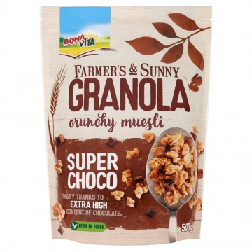 BonaVita granola super čokoláda 500g