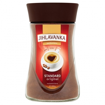Jihlavanka Standard instantní káva 200g
