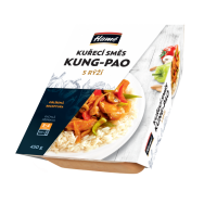 Hamé Kuřecí směs Kung Pao s rýží 450 g (Hotové jidlo)