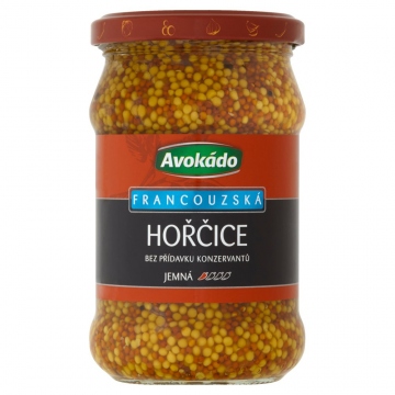 Avokádo hořčice francouzská 290g